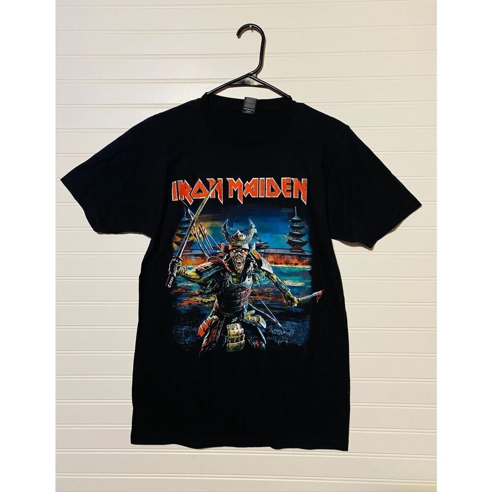Iron Maiden Future Past 2023 Tour T-shirt Sz Small